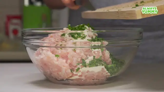 'Video thumbnail for JUICY CHICKEN MEATBALLS in Tomato Sauce. Recipe by Always Yummy (720P HD)'