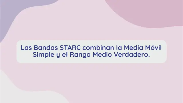 Video thumbnail for Cómo Operar con la Estrategia de Bandas STARC.