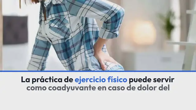 Video thumbnail for Ejercicios para sanar el dolor del nervio ciático