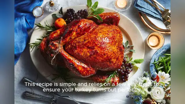 Video thumbnail for thanksgiving turkey recipe