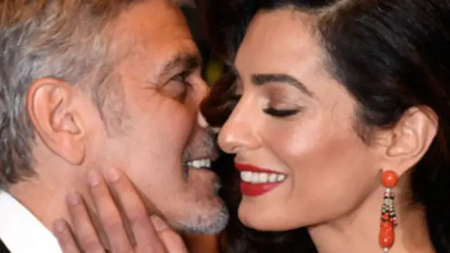 Video thumbnail for The Truth About George Clooney's Marriage