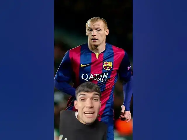 'Video thumbnail for MATHIEU NO QUERIA FICHAR POR EL FCB'