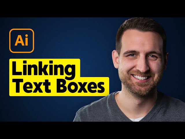 Video thumbnail for How to Link Text Boxes in Illustrator