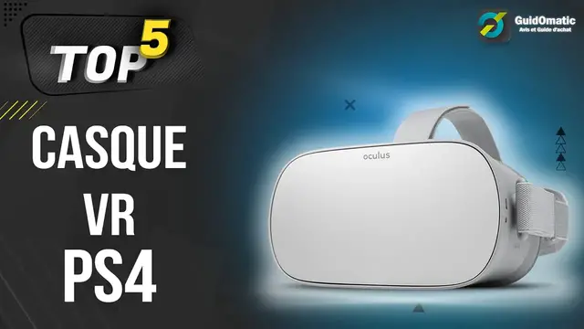Video thumbnail for ⭐️ MEILLEUR CASQUE VR PS4 (2022) - Comparatif & Guide d'achat