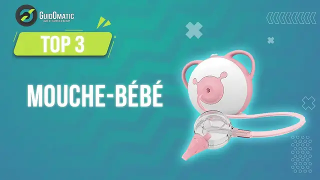 Video thumbnail for ⭐️ TOP 3 : MOUCHE-BEBE 2023