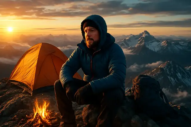 'Video thumbnail for Spending 24 Hours On Top Of A Mountain'