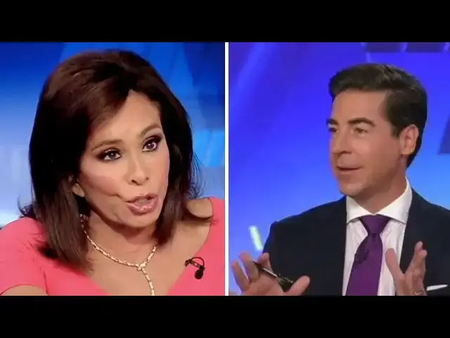 Video thumbnail for 'Take It Back' - Fox News Set Explodes When Jeanine Pirro Scolds Jesse Watters