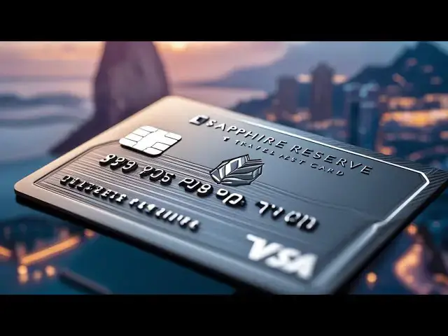 'Video thumbnail for Chase Sapphire Reserve Card Tour – Unlocking Travel Perks & Bonuses'