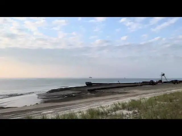Video thumbnail for Beach Replenishment in Bay Head, New Jersey