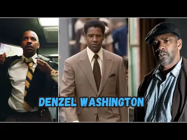 Video thumbnail for Denzel Washington: A Cinematic Legend and His Most Unforgettable Roles