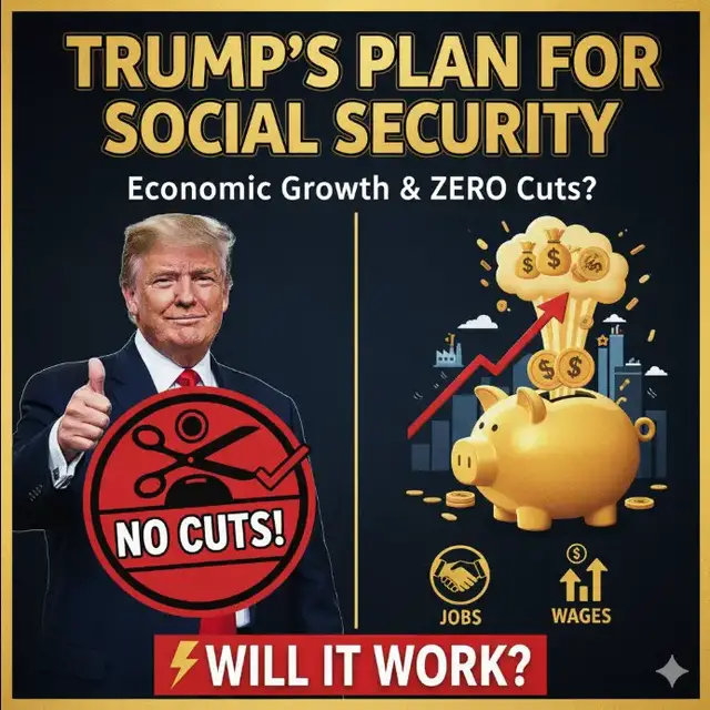'Video thumbnail for What is Trump's plan for social security'