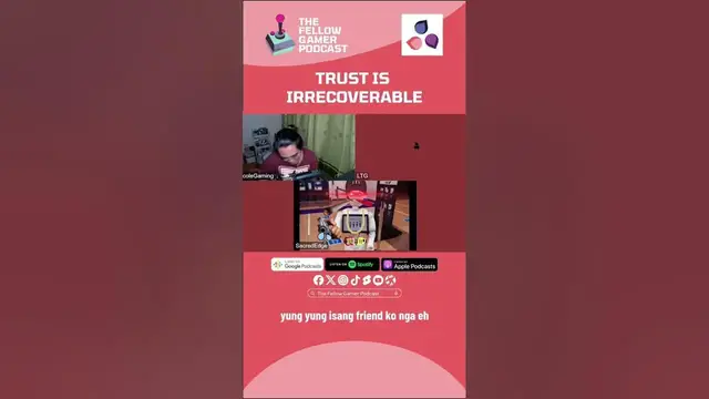 'Video thumbnail for Si sacred talaga anlaki ng pinaghuhugutan. #tfgp #shorts #podcast #gaming'