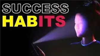 Video thumbnail for Habits Of Successful People - These 5 Habits Keep You Poor