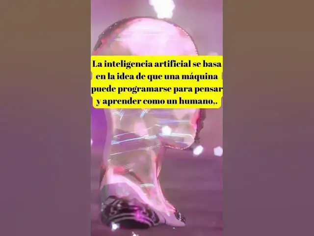 Video thumbnail for ¿Como Funciona la IA? #IA #inteligenciaartificial