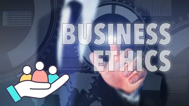 Video thumbnail for Business ethics definition: video blog