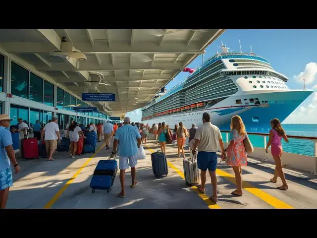 'Video thumbnail for MSC Cruise from Terminal AA – Full PortMiami Embarkation Experience'