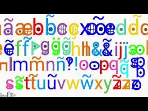 Video thumbnail for My Fanmade kind of Alphabet band | Algodoo Edition