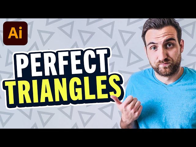 Video thumbnail for How to Make a Triangle in Illustrator (Tutorial)