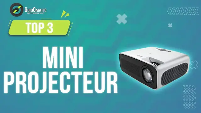 Video thumbnail for ⭐️ MEILLEUR MINI PROJECTEUR (2022) - Comparatif & Guide d'achat