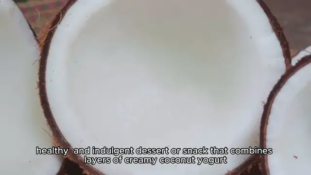 'Video thumbnail for Coconut Yogurt Parfait'