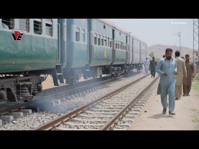 Video thumbnail for Balochistan Liberation Army claims responsibility for Quetta train attack against Pakistani forces