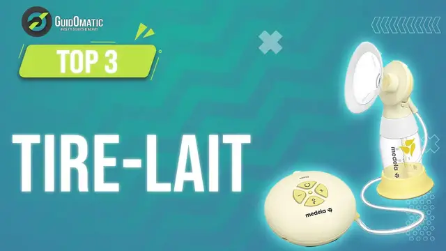 Video thumbnail for ⭐️ MEILLEUR TIRE-LAIT (2022) - Comparatif & Guide d'achat