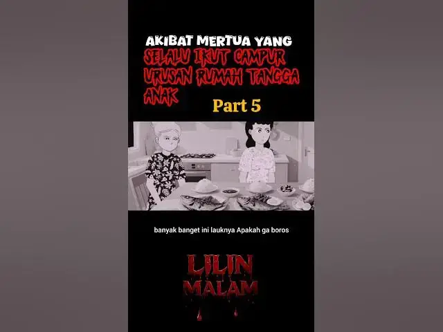 'Video thumbnail for #horror #kisahseramnetizen #lilinmalam #animasi #kisahpelakor #animasiazab'