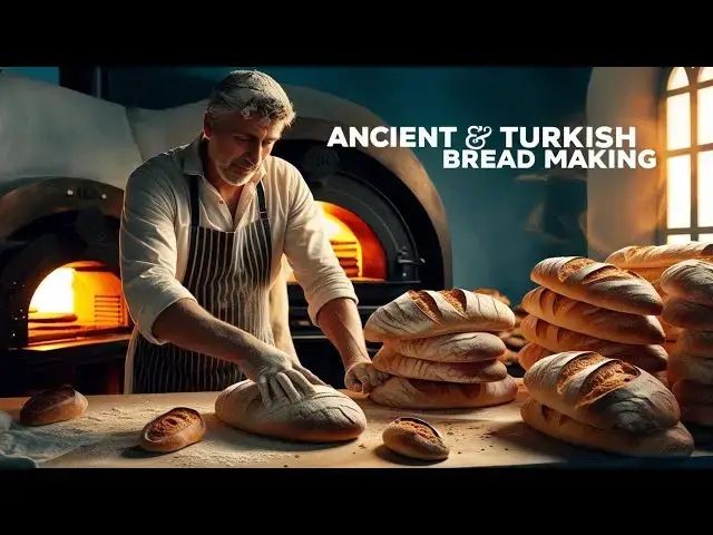 Video thumbnail for Discovering the Timeless Art of Ancient Turkish Bread Making