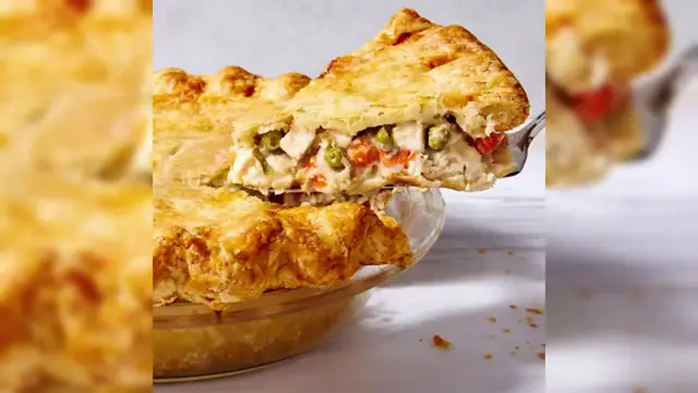 Video thumbnail for Our Classic Chicken Pot Pie Recipe Is Comfort Food