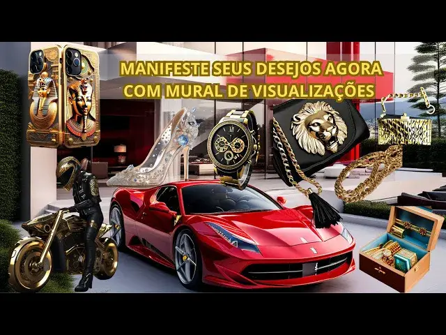 'Video thumbnail for Biokinesis lei da atração MANIFESTE SEUS DESEJOS AGORA COM MURAL DE VISUALIZAÇÕES'