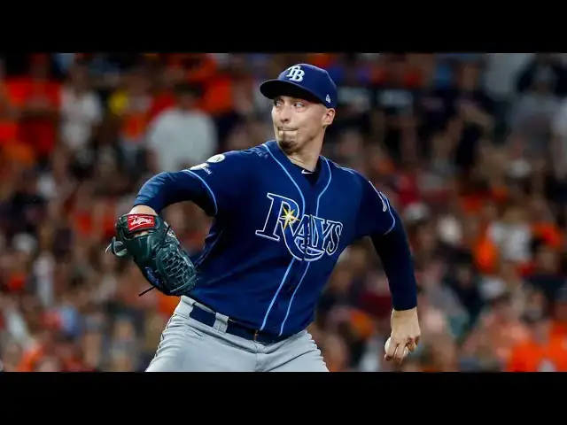 'Video thumbnail for Blake Snell 2019 MLB Highlights!'