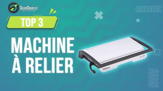 Video thumbnail for ⭐️ TOP 3 : MACHINE À RELIER 2023