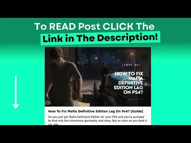 Video thumbnail for How To Fix Mafia Definitive Edition Lag On Ps4? [Guide]