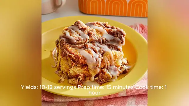 Video thumbnail for cake dump recipe