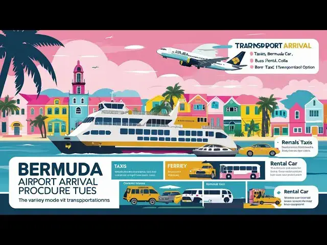 Video thumbnail for Bermuda Airports Guide – How to Arrive & Get Around the Island