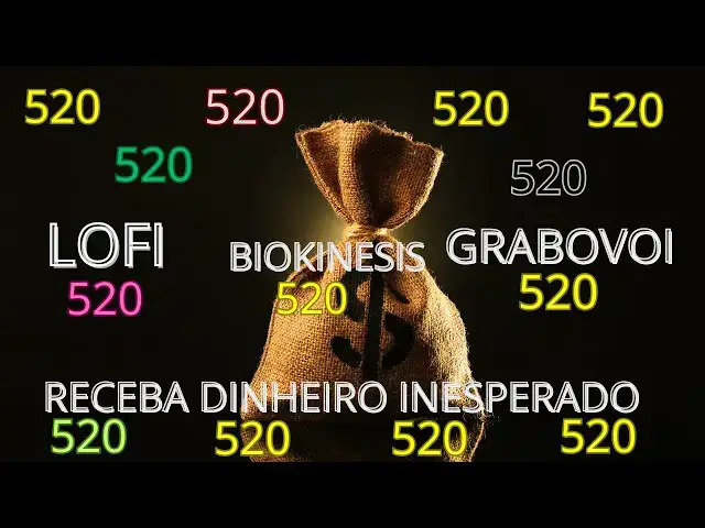 'Video thumbnail for Lofi Biokinesis Grabovoi Receba Dinheiro inesperado 520 LO-Fi'