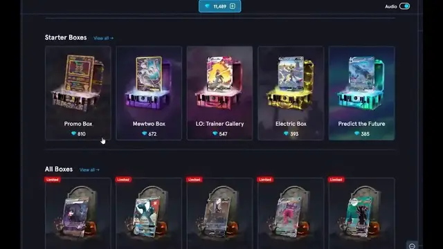 Video thumbnail for Pokemon Card Pulls from BoxedGG