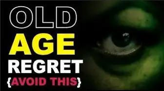 Video thumbnail for Top 6 Regrets People Have In Their Old Age [How To Become A Millionaire]