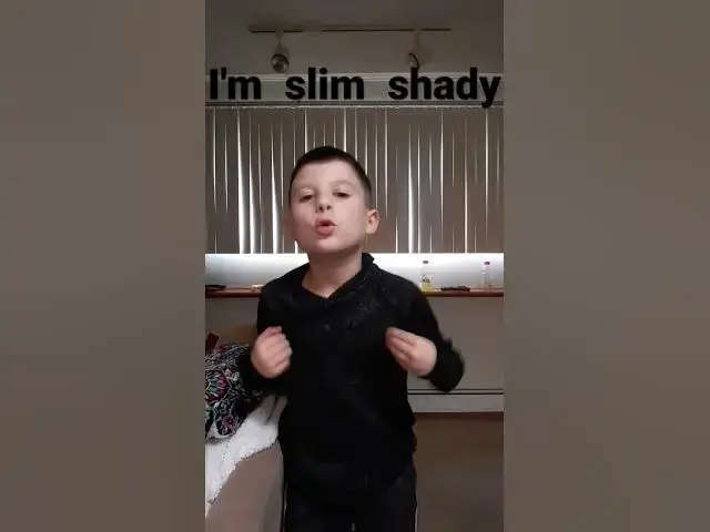 Video thumbnail for I'm not the real Slim Shady it's very depressing because I don't have money