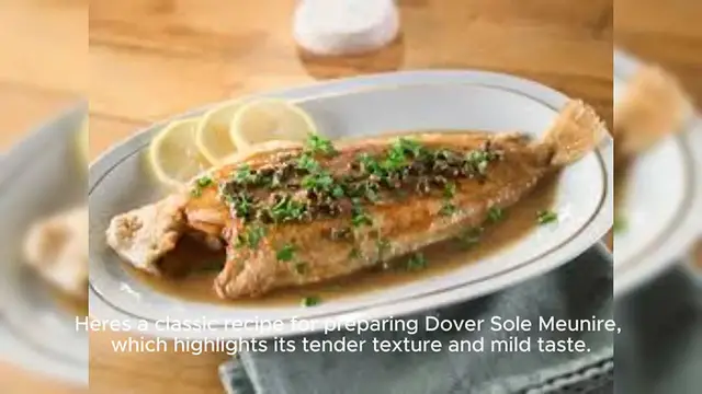 Video thumbnail for Dover Sole Recipe