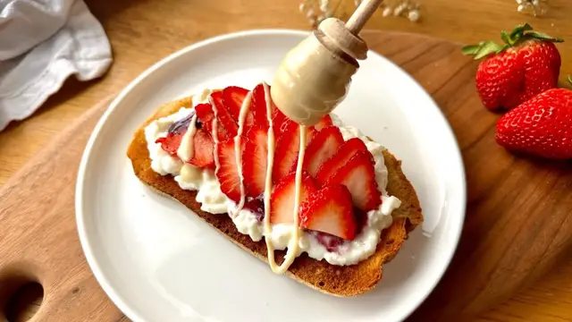 'Video thumbnail for Our Whipped Honey Recipe Couldn't Be Simpler'