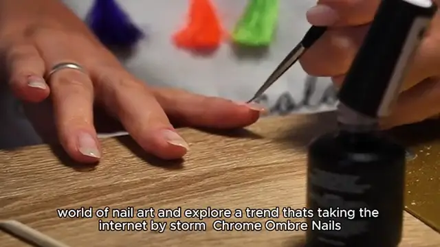 Video thumbnail for Chrome Ombre Nails