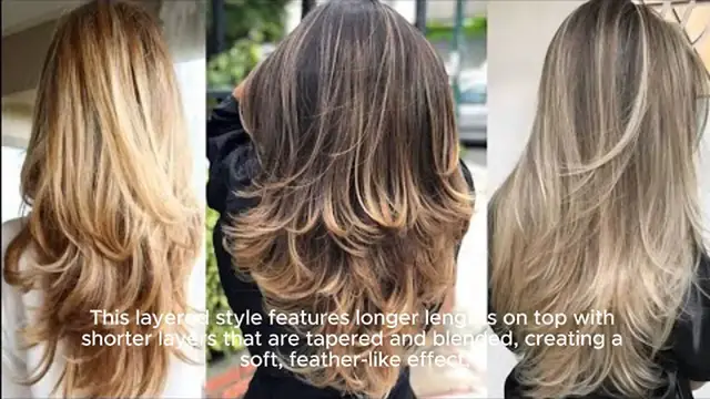 Video thumbnail for Feathered haircut