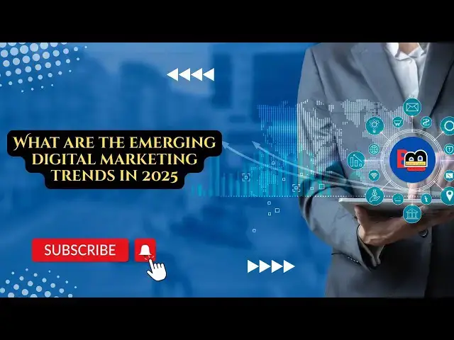 'Video thumbnail for What are the emerging digital marketing trends in 2025?'
