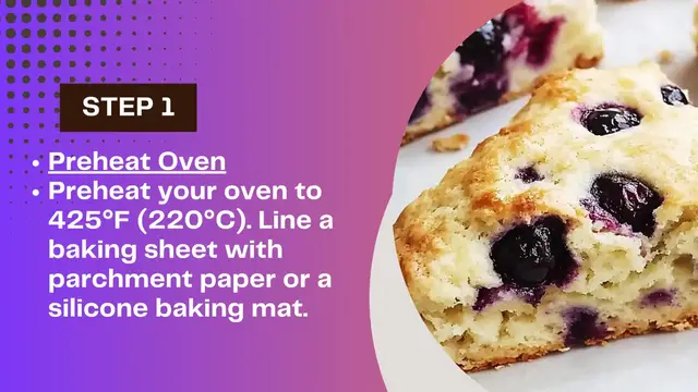 Video thumbnail for Blueberry Scones