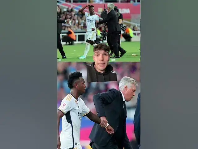 'Video thumbnail for VINICIUS ES EL MAS PERSEGUIDO DE LA HISTORIA'