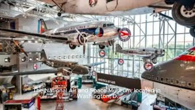 Video thumbnail for National Air and Space Museum