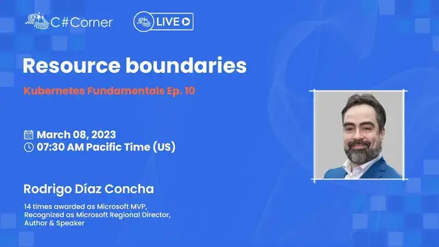 'Video thumbnail for Resource boundaries - Kubernetes Fundamentals Ep. 10'