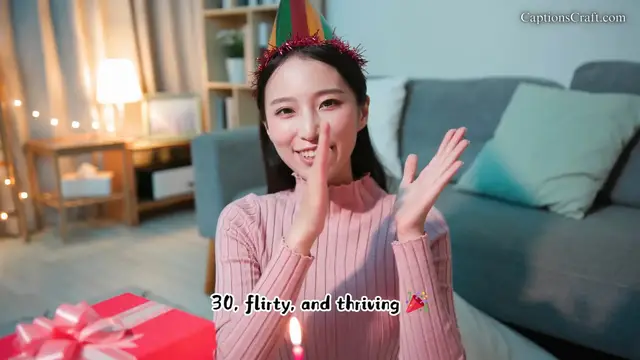 Video thumbnail for Captions For Instagram 30th Birthday: Celebrate Milestone Moments with Joyous and Reflective Quotes