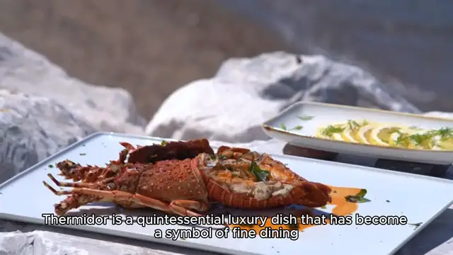 'Video thumbnail for Lobster thermidor recipe '